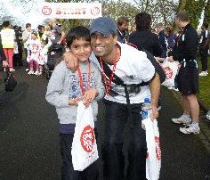 Sainsbury’s Sports Relief Mile!